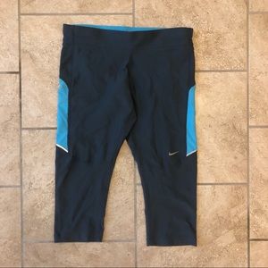 Nike Running Dri-Fit Workout Pants Size Small